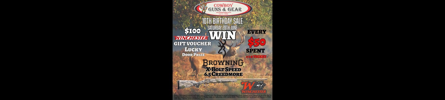 Browning Sale Day Giveaway